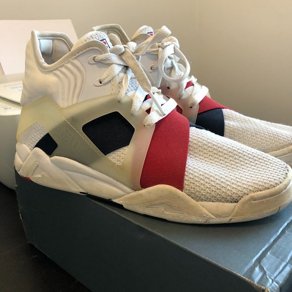 Cage 17 High Top Sneakers - Picture 3 of 4